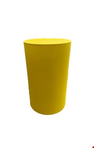 Capa de cilindro - Amarelo 80cmA x 50cmD Capa de cilindro - Amarelo 80cmA x 50cmD