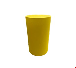 Capa de cilindro - Amarelo 80cmA x 50cmD Capa de cilindro - Amarelo 80cmA x 50cmD