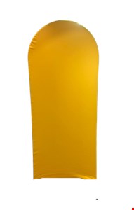 Capa Painel Vertical Oval Amarelo 2,20cmA x 90cmL