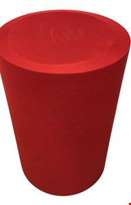 Capa Cilindro - Vermelho 80cmAx50cmD