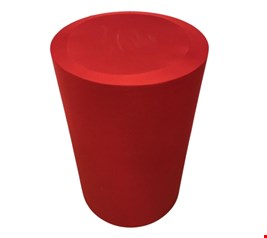 Capa Cilindro - Vermelho 80cmAx50cmD Capa Cilindro - Vermelho 80cmAx50cmD