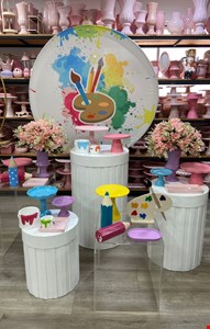 Kit Infantil Luxo - Pintar e Colorir I Kit Infantil Luxo - Pintar e Colorir I