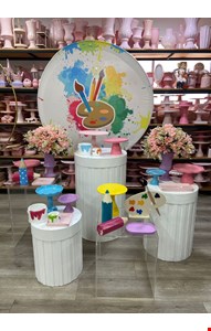 Kit Infantil Luxo - Pintar e Colorir I Kit Infantil Luxo - Pintar e Colorir I