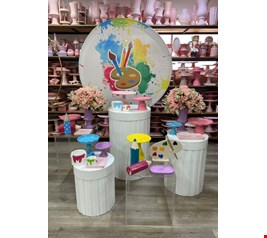 Kit Infantil Luxo - Pintar e Colorir I Kit Infantil Luxo - Pintar e Colorir I