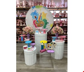 Kit Infantil Luxo - Pintar e Colorir I Kit Infantil Luxo - Pintar e Colorir I