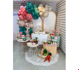 Kit Infantil Luxo - Páscoa Chá Revelação XXX