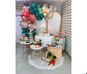 Kit Infantil Luxo - Páscoa Chá Revelação XXX