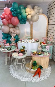 Kit Infantil Luxo - Páscoa Chá Revelação XXX