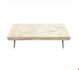 Mesa baixa Picnic madeira pinus 1,20cmC x 50cmL x 33cmD (nova)