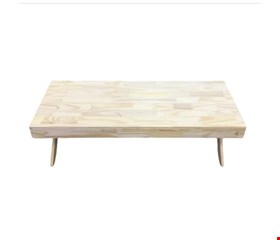Mesa baixa Picnic madeira pinus 1,20cmC x 50cmL x 33cmD (nova)