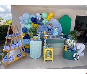 Decoração Infantil - Fundo do Mar XI