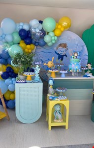 Decoração Infantil - Fundo do Mar XI