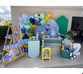 Decoração Infantil - Fundo do Mar XI Decoração Infantil - Fundo do Mar XI