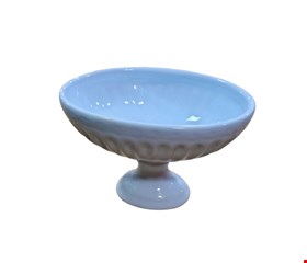 Compoteira Silver Azul Candy PP