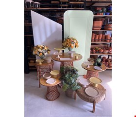 Pacote Decoração Adulto - Tropical Vime Cores Neutras I Pacote Decoração Adulto - Tropical Vime Cores Neutras I