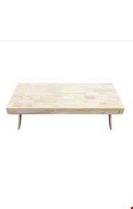 Mesa baixa Picnic madeira pinus 1,20cmC x 50cmL x 33cmD (nova)