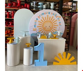 Decoração Infantil - Primeira Volta ao Sol II
