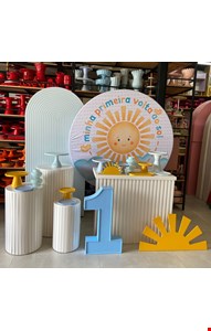 Decoração Infantil - Primeira Volta ao Sol II Decoração Infantil - Primeira Volta ao Sol II