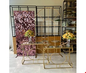 Decoração- Rosê com Dourado II Decoração- Rosê com Dourado II