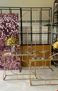 Decoração- Rosê com Dourado II Decoração- Rosê com Dourado II