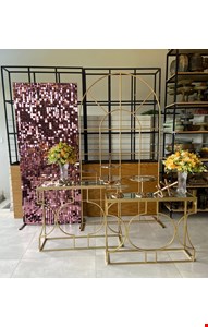 Decoração- Rosê com Dourado II