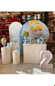 Decoração Infantil - Cinderela I Decoração Infantil - Cinderela I