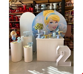 Decoração Infantil - Cinderela I Decoração Infantil - Cinderela I