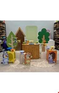 Decoração Infantil - Bluey III Decoração Infantil - Bluey III