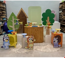 Decoração Infantil - Bluey III Decoração Infantil - Bluey III