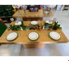 Decoraçao Adulto - Páscoa Verde, Dourado & Cristal de Mesa I Decoraçao Adulto - Páscoa Verde, Dourado & Cristal de Mesa I