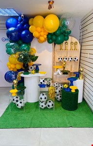 Kit Adulto Luxo - Futebol Copa XXIX