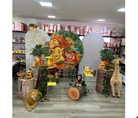 Kit Infantil Luxo - Rei Leão XI