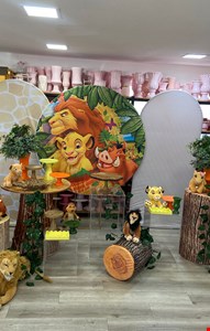 Kit Infantil Luxo - Rei Leão XI