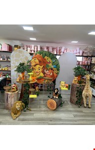 Kit Infantil Luxo - Rei Leão XI Kit Infantil Luxo - Rei Leão XI