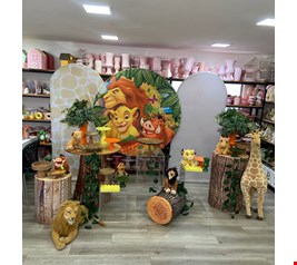 Kit Infantil Luxo - Rei Leão XI Kit Infantil Luxo - Rei Leão XI