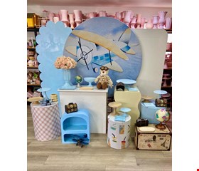 Kit Infantil Luxo - Urso Aviador I