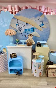 Kit Infantil Luxo - Urso Aviador I