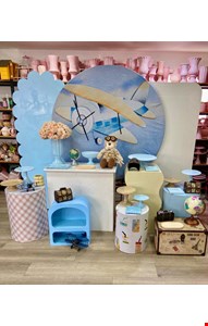 Kit Infantil Luxo - Urso Aviador I Kit Infantil Luxo - Urso Aviador I