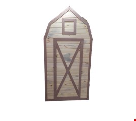 Painel Madeira Celeiro 1.98cmA x 1.12cmL