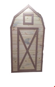 Painel Madeira Celeiro 1.98cmA x 1.12cmL