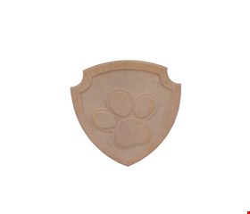 Temático Patrulha Canina - Placa Cor Personalizada MDF 80cmA 71cmL