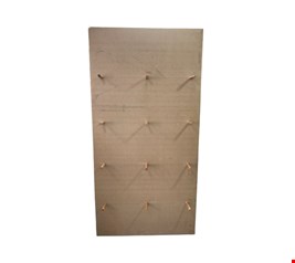 Painel Vertical Mdf Cor Personalizada 1,98cmA x 1,00cmL