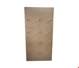 Painel Vertical Mdf Cor Personalizada 1,98cmA x 1,00cmL