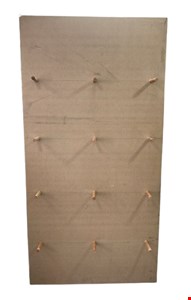 Painel Vertical Mdf Cor Personalizada 1,98cmA x 1,00cmL