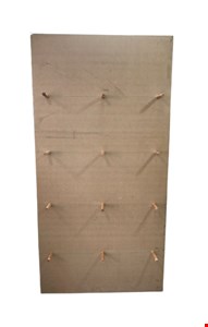 Painel Vertical Mdf Cor Personalizada 1,98cmA x 1,00cmL