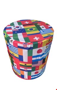 Capa Cilindro - Copa / Futebol / Países P 50cmAx45cmD