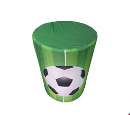 Capa Cilindro - Copa / Futebol / Bola M 60cmAx45cmD