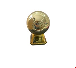 Temático Futebol - Troféu Bola Dourado M