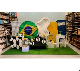 Decoração Adulto - Copa / Brasil II