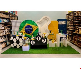 Decoração Adulto - Copa / Brasil II